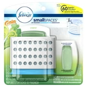 Febreze SmallSpaces with Gain Original Scent Starter Kit and Refills Pack Air Freshener (2 Count