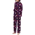 thumbnail image 5 of QHFBli Halloween Pajama Set Funny PJ Pant for Men Women Matching Couples Unisex, 5 of 5