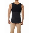 thumbnail image 3 of ManShape Men's Support Tank Waist Shaper, Cotton Spandex, 3 of 5