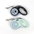 thumbnail image 4 of 3m 5m Laisse pour Chien en Nylon Automatique Rétractable Durable Plomb pour Chat Extension Chiot Marche Course Traction Roulette pour Petits Chiens, 4 of 7
