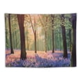thumbnail image 5 of PRATYUS Spring Morning Sunlight Through Green Trees Tapestry Home Decor ChloropLastid Forest Sunshine Nature Landscape Aesthetic Tapestry Wall Hanging Decor for Room Multi Size Painting, 5 of 6