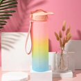 thumbnail image 5 of Kettle, sports cups, kettle, elastic lid, straw cups, Light Blue, 5 of 5