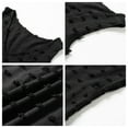 thumbnail image 5 of UVN Summer Swimsuit Coverups for Women Bathing Suit Ladies Pom Pom Beach V Neck Tank Dress with Pockets, 5 of 8