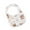 Brown, variant on Zwiiyzr Neutral Baby Bibs Newborn Toddler Trendy Cute Cartoon Pattern Cotton Gauze Frenulum Bib Saliva Towel for 0-3 Years Brown