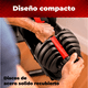 thumbnail image 4 of Mancuerna Pesa Ajustable 2.5-24Kg X-RUSH Set para Gym Fitness, 4 of 4