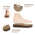 thumbnail image 3 of DREAM PAIRS Kids Slides Adjustable Non Slip Sandals for Boys and Girls Indoor Outdoor Toddler Little and Big Kids, 3 of 5