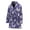 467, variant on Vintage Western Damask Floral Women Bathrobe One Size Univeral Fits Fashion Lightweight Plush Fleece Long Robe For Women