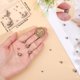 thumbnail image 3 of 50Pcs 5 Sizes Screw Ball Backs for Threaded Post 304 Stainless Steel Round Earring Backs Metal Ear Nuts Replacement 19/20 Gauge for Stud Earring Making Supplies, 3 of 5