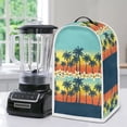 thumbnail image 5 of HELLHERO Food Processor Cover 1Pcs Top Handle for Household, Palm Trees at Sunset, 5 of 6