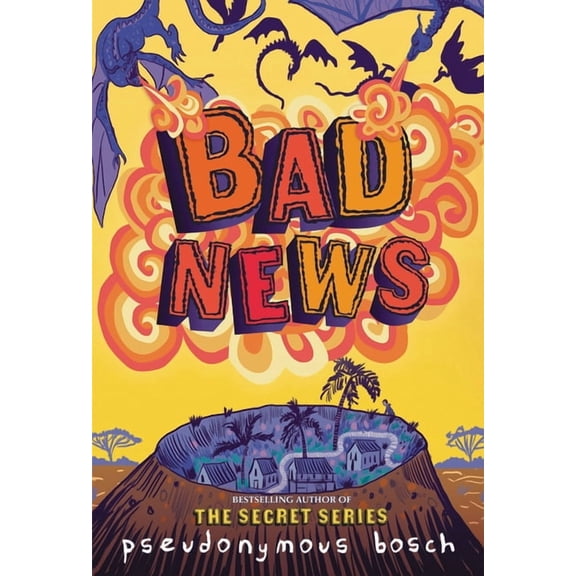Bad Books Bad News, Book 3, (Paperback)
