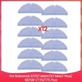 thumbnail image 1 of 12PCS Mop Pads Kit for Vacuum Cleaner Replacement Parts, 1 of 5