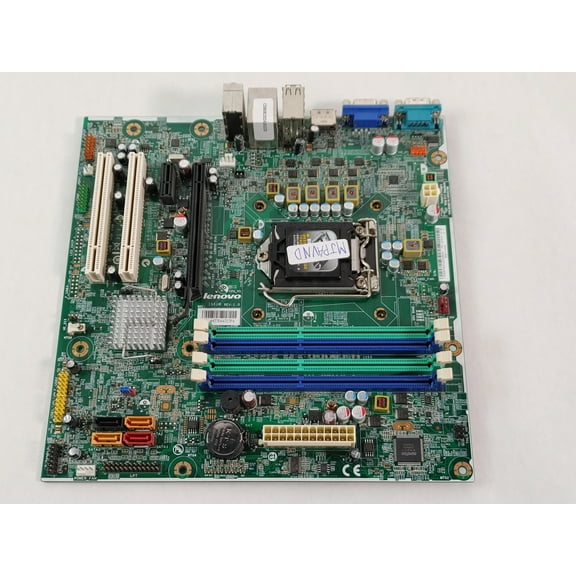 Pre-Owned Lenovo ThinkCentre M81 LGA 1155 DDR3 SDRAM Desktop Motherboard 03T8181 (Good)
