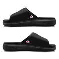 thumbnail image 2 of Unisex ISlide Black Colorado Avalanche Minimalistic Motive Slide Sandals, 2 of 5