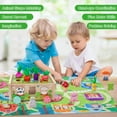 thumbnail image 3 of Toddler Montessori Wooden Farm Toys | Babies 12-18 Months Toy with Game Map for 1 2 3 Year Old Boys Girls | 1st First Birthday Gifts for 1-2 Years | Wood Learning Educational Toys Fine Motor Skills, 3 of 6
