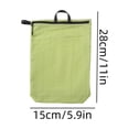 thumbnail image 3 of Waterproof Travel Toiletry Bag with Hanging Hook,Large Capacity Wash Pouch for Outdoor Camping Hiking Gym Sports,Shower Organizer, 3 of 6