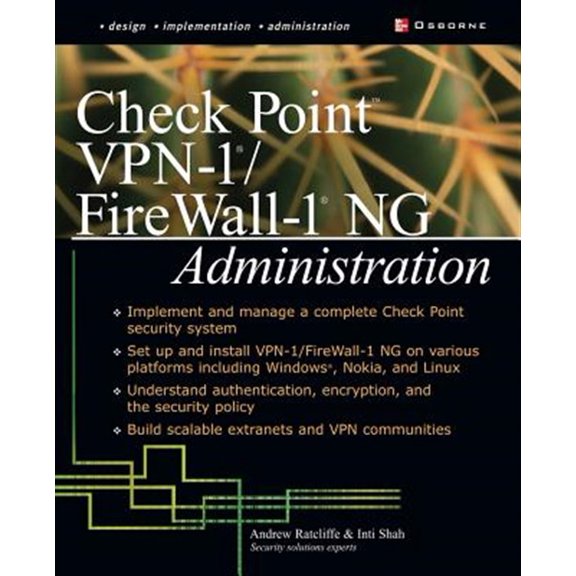 Pre-Owned Check Point VPN-1/Fire Wall-1 NG Administration, (Paperback)