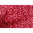 thumbnail image 4 of oneOone Cotton Cambric Fabric Dot & Floral Block Print Fabric BTY 56 Inch Wide, 4 of 4