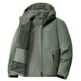 thumbnail image 3 of Dpytoraw Male Autumn And Winter Solid Color Soft Jacket Jacket, 3 of 5