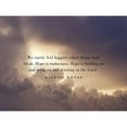 thumbnail image 3 of ArtsyQuotes 14x12 Black Modern Framed Museum Art Print Titled - Michael Novak Quote: Hope is Endurance, 3 of 5