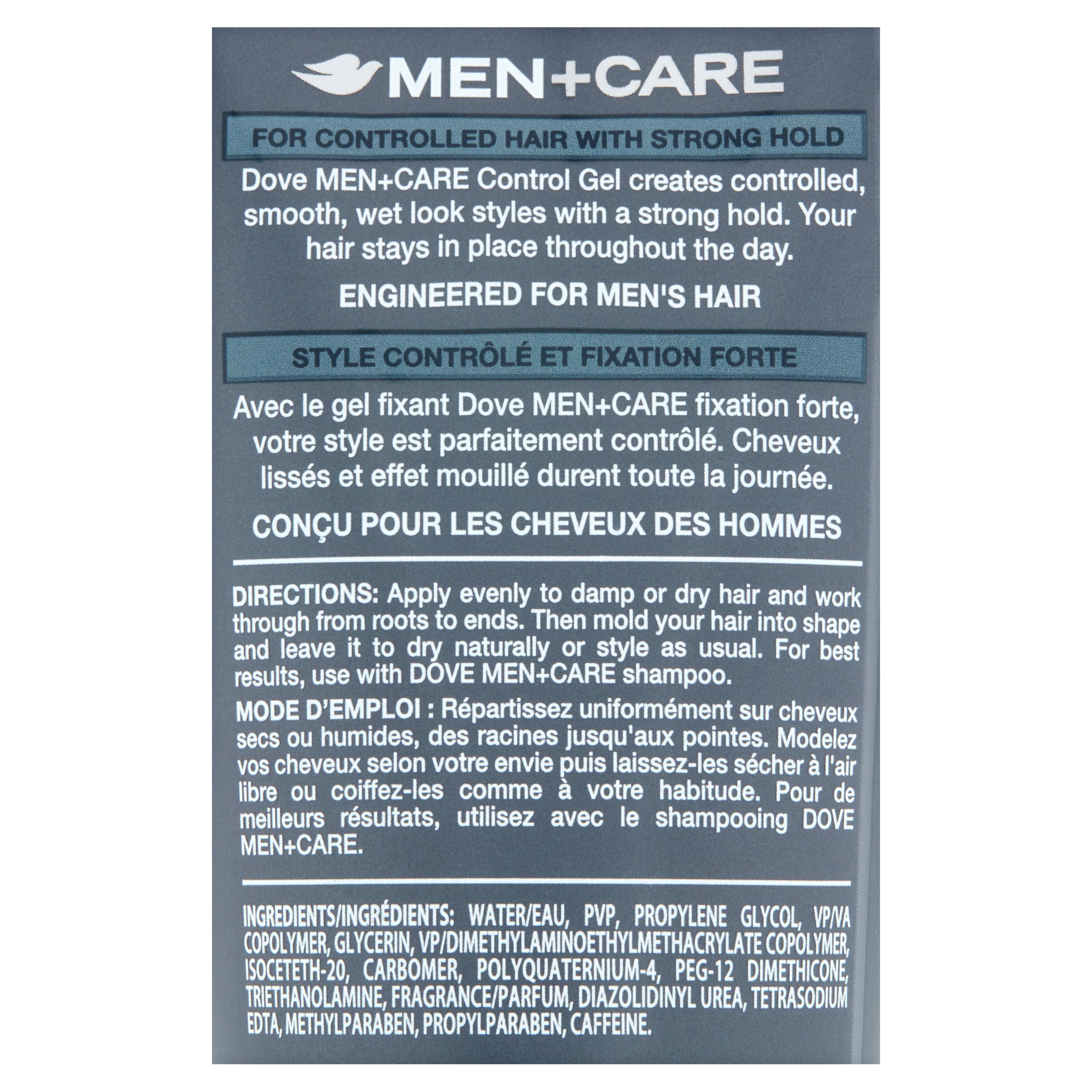 Dove Men Care Dove Men Care Hair Styling Control Gel 7 Oz