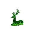 thumbnail image 2 of FeiFu A Pair of Deer Figurines Cute Deer Statues for Tabletop Shelf Mantel and Christmas or Daily Home Decoration TV Cabinet Decoration Deer Ornaments, 2 of 9