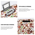 thumbnail image 5 of Lsque Cooking Bbq Printed Luggage Cover, Travel Luggage Protector,Scratch and Dirt Resistant, Fits 18-32 Inch Luggage - X-Large, 5 of 9