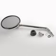 thumbnail image 5 of KiWAV OEM Espejo de repuesto FV-025-1 compatible para PIAGGIO Liberty RST125 200 Vespa LX 50 125 150 mano izquierda, 5 of 5