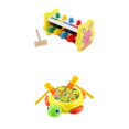thumbnail image 1 of Juego electrónico de tortugas Sunnimix Juguete de madera Montessori, 1 of 8
