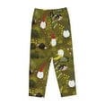 thumbnail image 4 of Daiia Gnomes Playing in the Garden Women's Sleep Pant with Pockets and Drawstring,Pajama Pants-XX-Large, 4 of 9