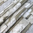 thumbnail image 5 of Home Cal Stone Peel and Stick Wallpaper - Roll Waterproof Self-Adhesive Contact Paper Removable Shelf Paper PVC Wall Paper Covering - Gray(Plastic Scraper Included), 5 of 6