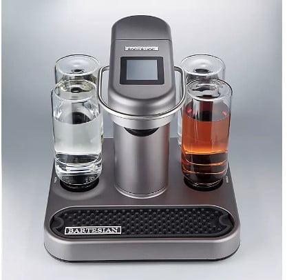 Bartesian 55300 Stainless Steel Premium Cocktail and Margarita Machine for  the Home Bar with Push-Button Simplicity, Easy to Clean 