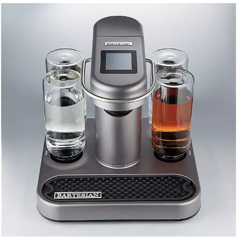 Bartesian Professional Cocktail Machine, 5 Premium Glass  Bottles, 55306: Dining & Entertaining