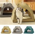 thumbnail image 3 of Pet Waterproof Teepee House,Breathable Washable Indoor/Outdoor Pet Te, 3 of 8