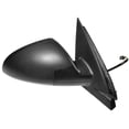 thumbnail image 2 of DAMAIJOY Power Mirror Folding Passenger Right Black 3-Connector Terminal Quantity Textured Manual Clear Curved Paint to Match Electric for Chevy for Malibu 2004-2008 Plastic 15921263, 2 of 7
