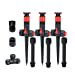 thumbnail image 3 of Eden 96093 Multi-Adjustable Flex Design Garden Sprinkler with Extension Set, 9 pc, 3 of 10