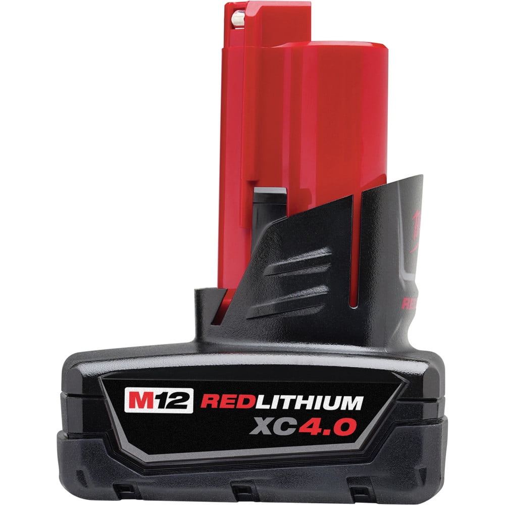 Milwaukee Tool M12 REDLITHIUM XC4.0 Starter Kit