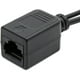 thumbnail image 5 of Kit divisor + inyector Adaptador PoE Fuente de alimentación Cable Ethernet RJ45 pasivo 1 par 5V 12V 24V 48V (Negro), 5 of 5