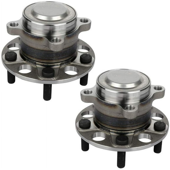 ECCPP Wheel Hub and Bearing Assembly Rear 512516 fit For 2013-2015 For Honda For Accord Replacement For Wheel Bearing Hubs 2 pcs