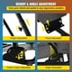 thumbnail image 3 of Logitech G27 G25 G920 - Soporte para volante de carreras (57 x 49 cm, ajustable, de acero inoxidable, juego de carreras, palanca de velocidad, V2, Thrustmaster, Fanatec, volante, pedal no incluido VEVOR Logitech G27 G25 G920, Soporte para volante de carreras, 3 of 9
