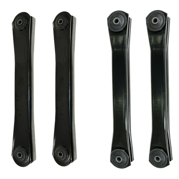 TRQ Control Arms Front Upper & LowerSet of 4 for Ram 1500 2500 7500 GVW 4WD PSA62837