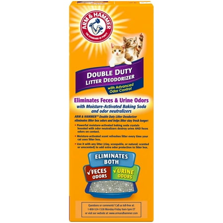 UPC: 0033200150299 | Arm & Hammer Cat Litter Deodorizer Double Duty  30oz.