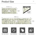 thumbnail image 3 of Yayeee Faucet Mat for Kitchen Sink 30" Diatomite Long Splash Guard Pad, Lush Greenery, 3 of 7