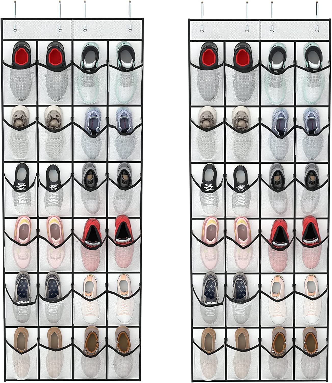 Shoe Hanger,Hanging Shoe Rack,Over Door Shoe Organizer,Shoe Organizer