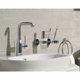 thumbnail image 4 of Essence Monomando de lavabo, 1/2" Tamaño L cromo (32628001) esquí esquí Gafas de esquí, 4 of 5