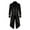 Black, variant on Men's Retro Tuxedo Costume Button Down Wedding Party Dinner Suit Jacket Coat