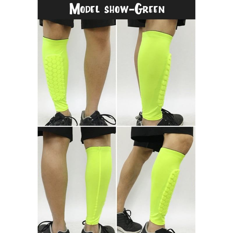 Outdoor Sports Compression Calf Protection Soccer Football Leg Sleeve
