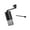 Black, variant on Comfortable Hand Crank Coffee Grinder Rust Resistant Burrs for Various Brewing