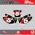 thumbnail image 4 of Kalair GFX Graphics Kit for Honda CRF250R (2006-2007) Turbo Series, 4 of 5