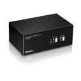 thumbnail image 1 of TRENDnet 2-Port Dual Monitor DisplayPort KVM Switch, 1 of 3