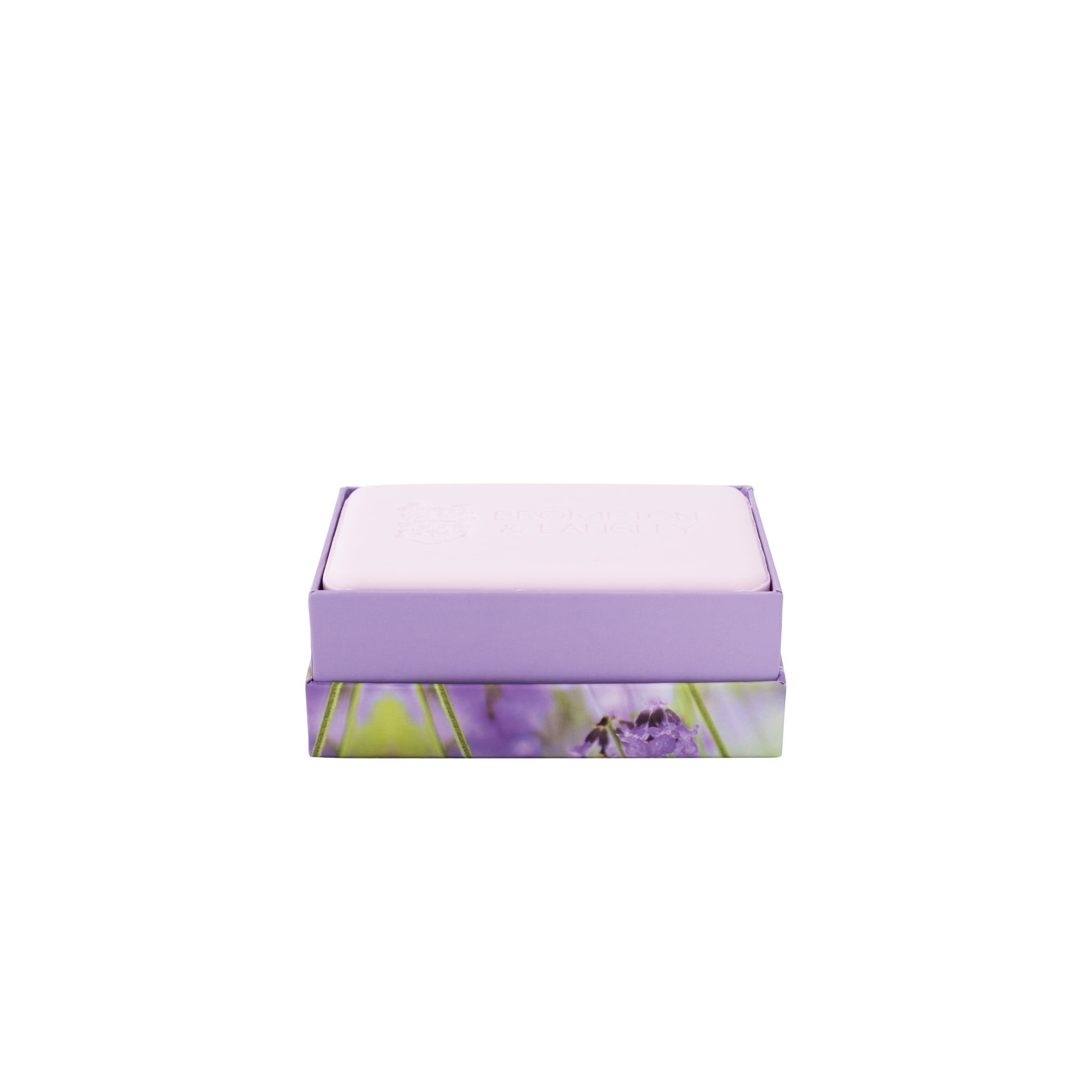 Brompton & Langley Soap Bar Gift Box, Lavender Vanilla, 250 G